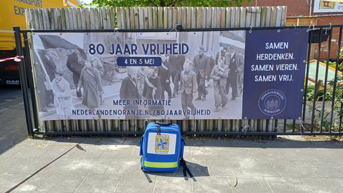 80 jaar vrijheid Heinenoord